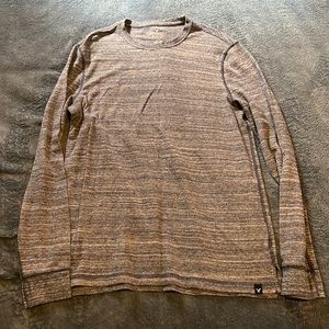 EUC American Eagle Long Sleeve Crew Shirt Sz Medium
